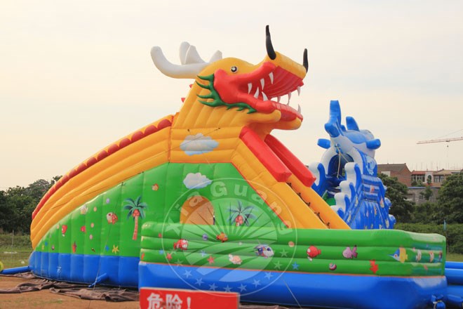 南圣镇充气大滑梯